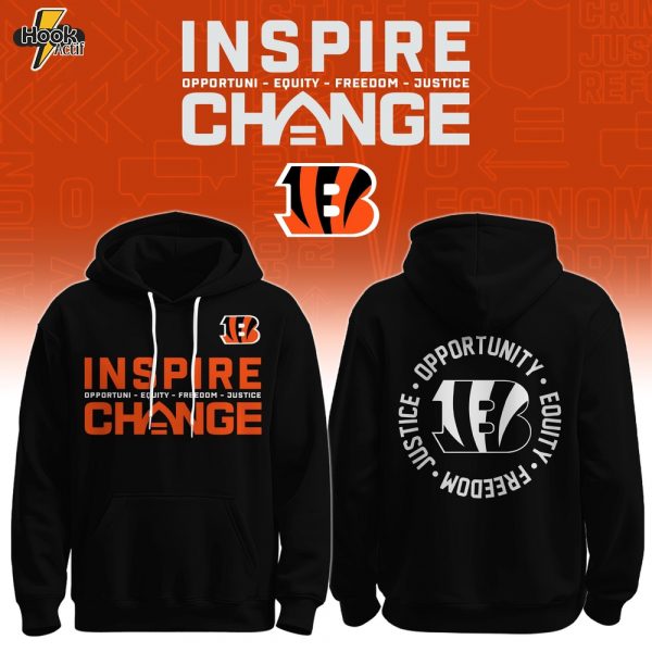 CIN Bengals Special Inspire Change Limited Edition Hoodie