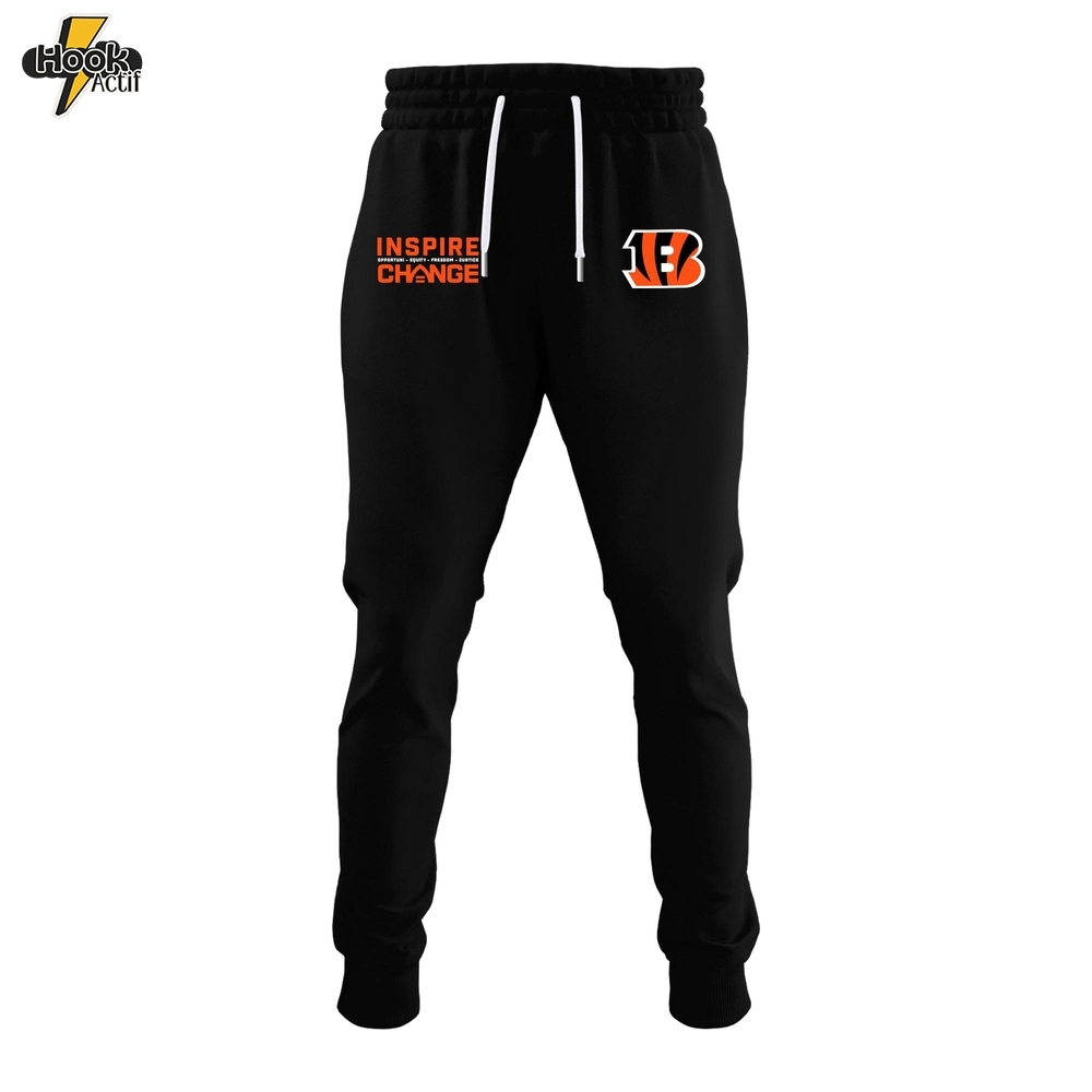 CIN Bengals Special Inspire Change Limited Edition Hoodie CIN Bengals Special Inspire Change Limited Edition Hoodie