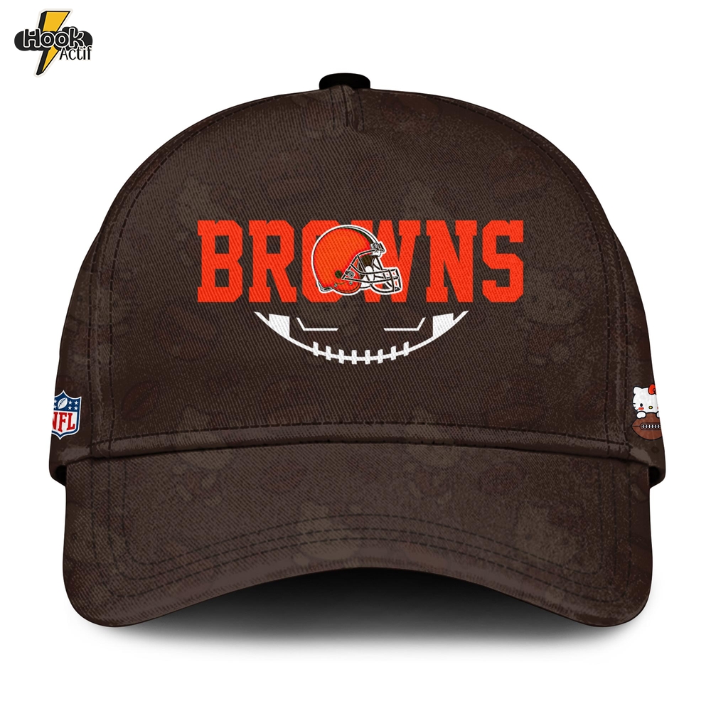 CLE Browns Special Hello Kitty Limited Edition Hoodie CLE Browns Special Hello Kitty Limited Edition Hoodie