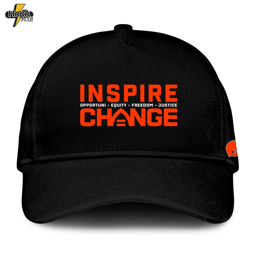 CLE Browns Special Inspire Change Limited Edition Hoodie CLE Browns Special Inspire Change Limited Edition Hoodie