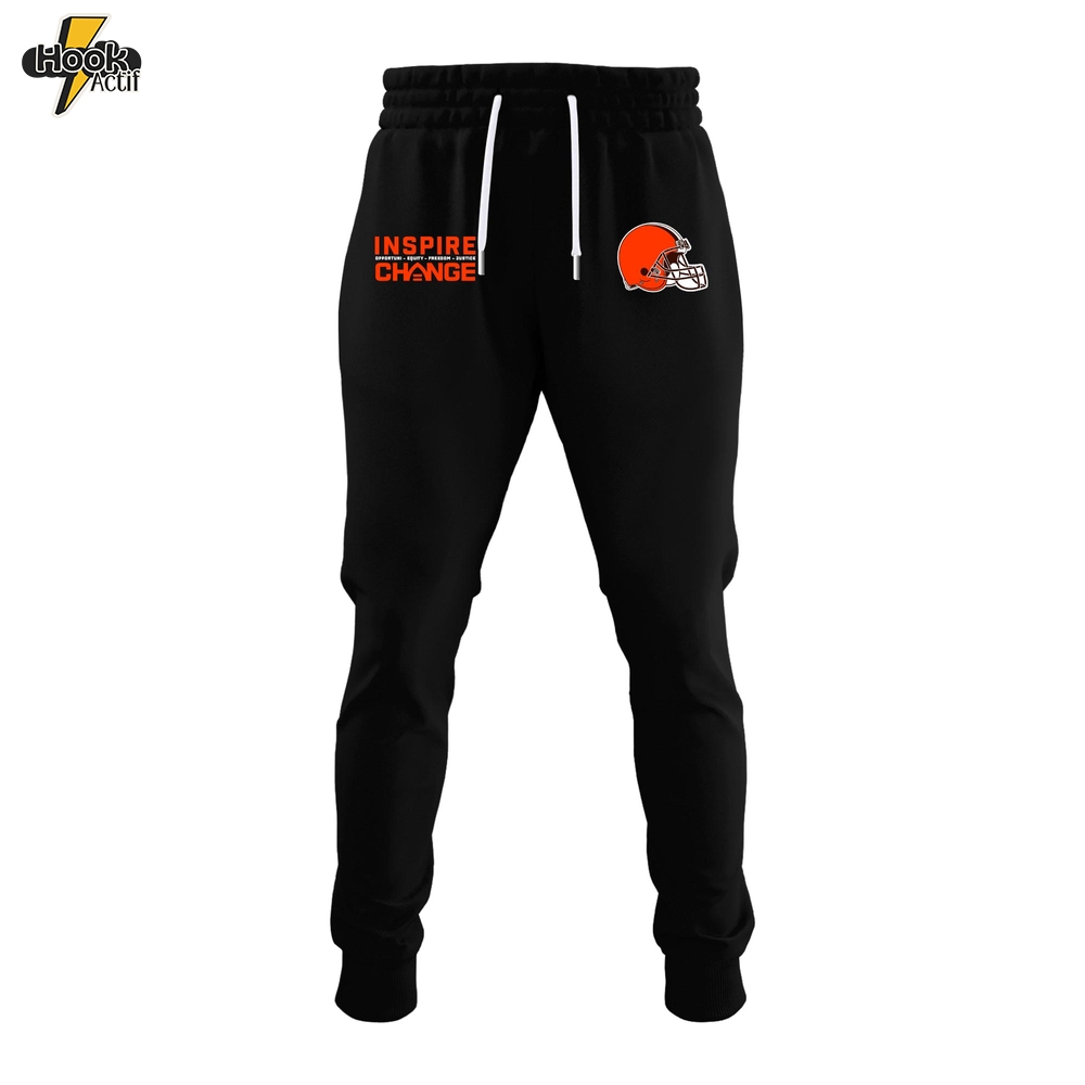 CLE Browns Special Inspire Change Limited Edition Hoodie CLE Browns Special Inspire Change Limited Edition Hoodie