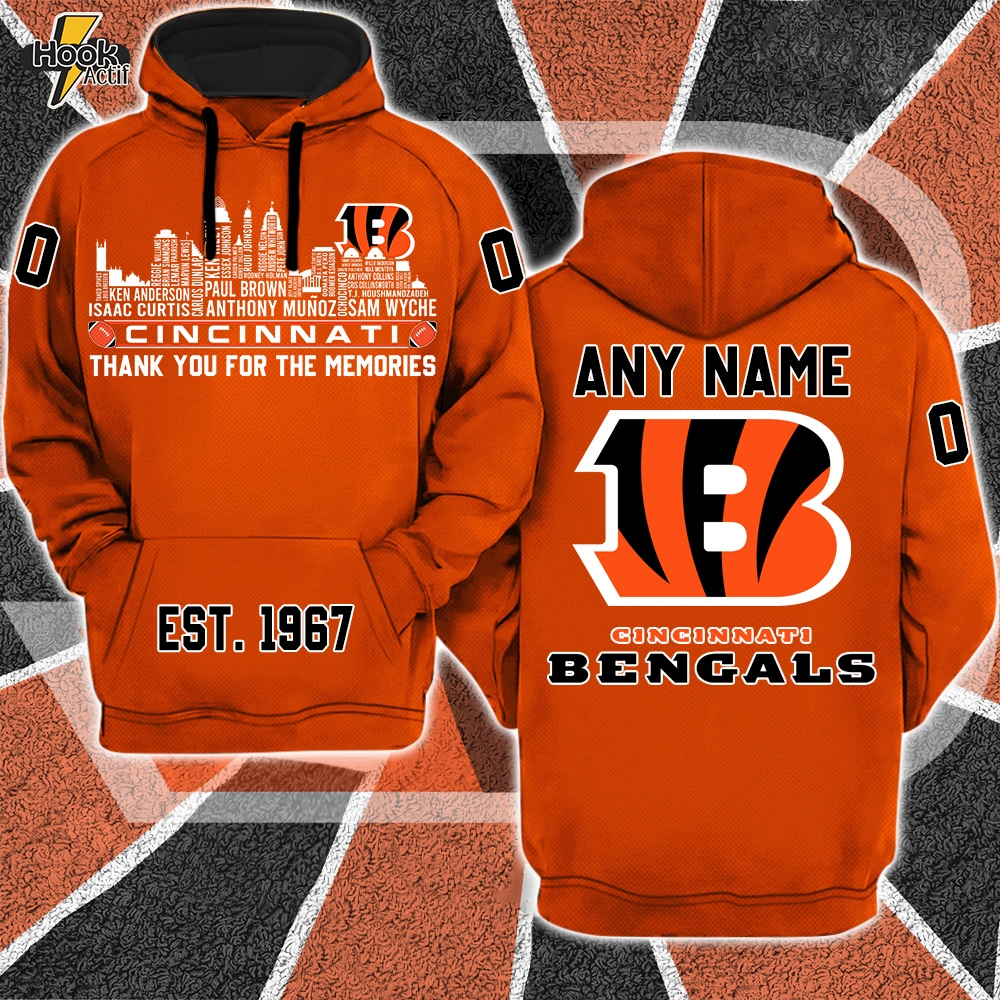 Cincinnati Bengals x Legend City Football Hoodie Limited Edition-3D Unisex Hoodie Cincinnati Bengals x Legend City Football Hoodie Limited Edition-3D Unisex Hoodie