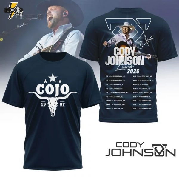 Cody Johnson Limited Edition Shirts