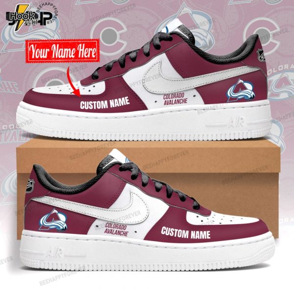 Colorado Avalanche Air Force Sneakers – Buy Online at HookActif.com