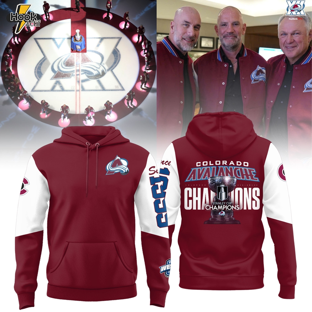 Colorado Avalanche Limited Edition Hoodie Colorado Avalanche Limited Edition Hoodie