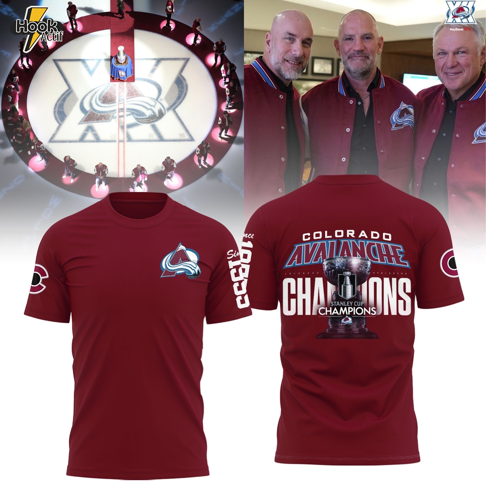 Colorado Avalanche Limited Edition Shirt Colorado Avalanche Limited Edition Shirt