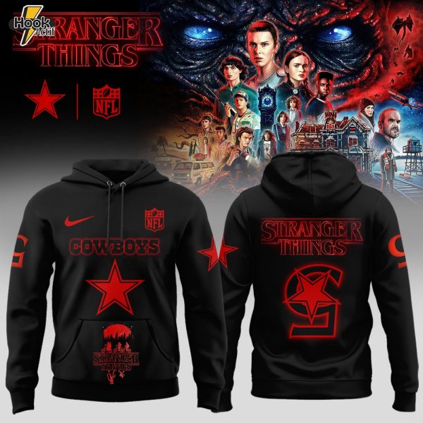 Cowboys Dallas NFL x Stranger Things Hoodie