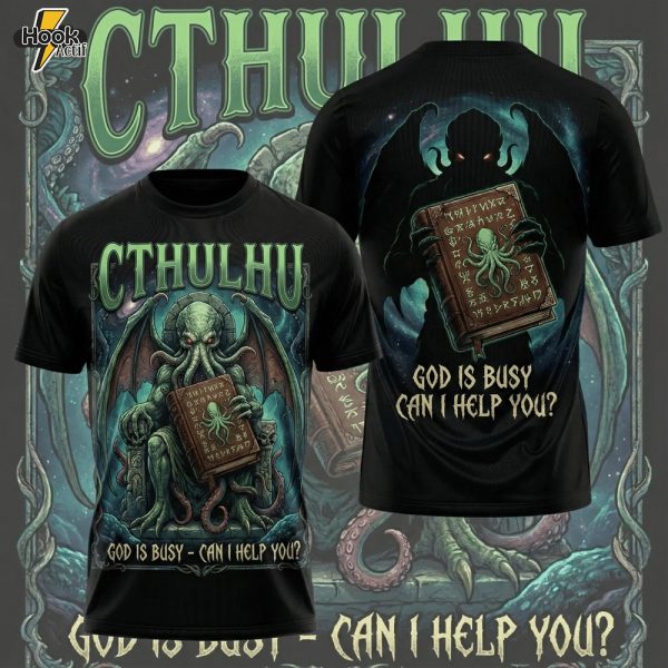 Cthulhu Classic 3D Tshirt