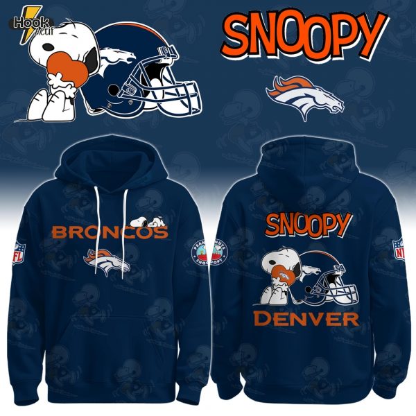 D Broncos x Snoopy Hoodie Limited Edition + Selling Out Fast