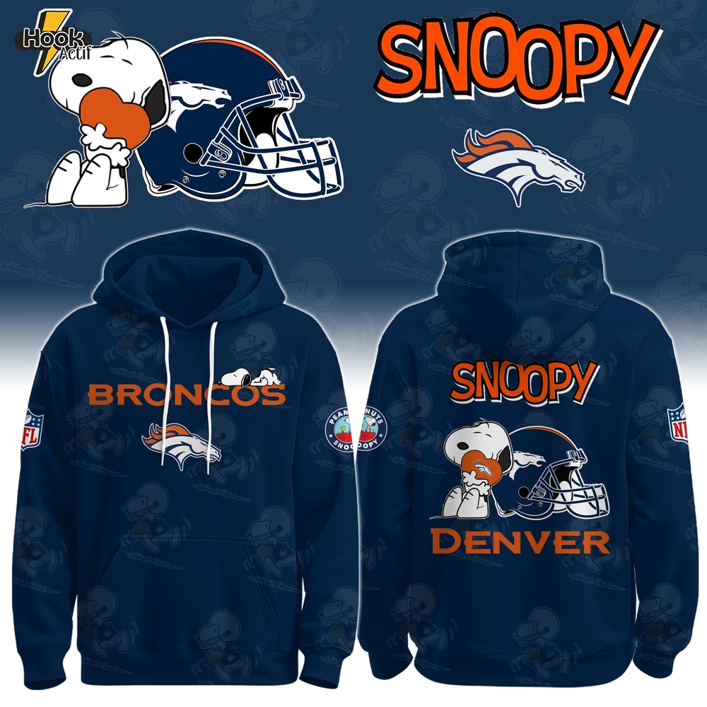 D Broncos x Snoopy Hoodie Limited Edition + Selling Out Fast D Broncos x Snoopy Hoodie Limited Edition + Selling Out Fast