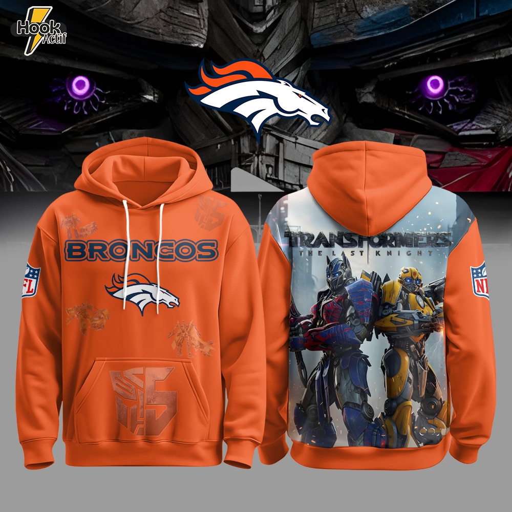 D Broncos x Transformers Hoodie Limited Edition Drop D Broncos x Transformers Hoodie Limited Edition Drop