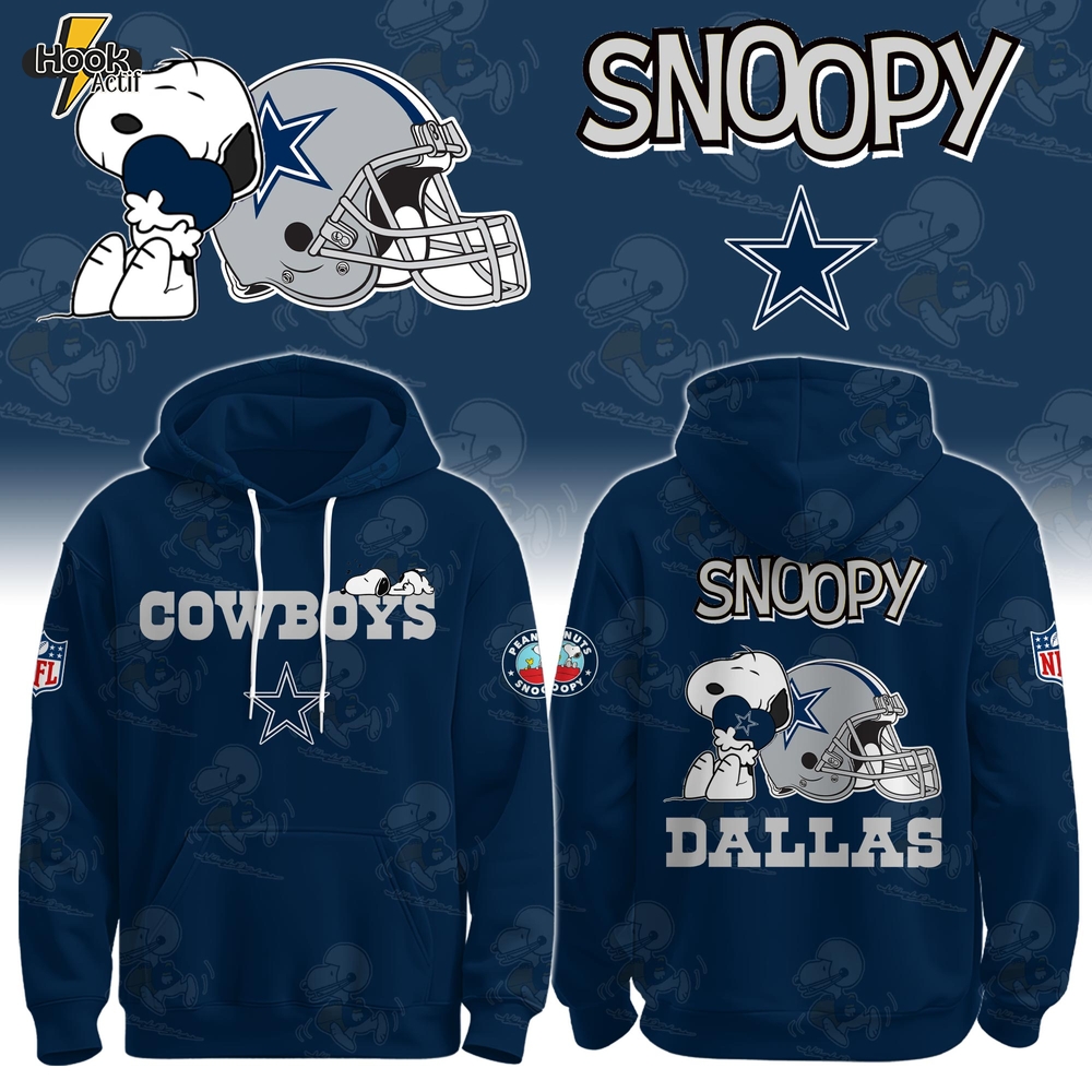 D Cowboys x Snoopy Hoodie Limited Edition + Selling Out Fast D Cowboys x Snoopy Hoodie Limited Edition + Selling Out Fast