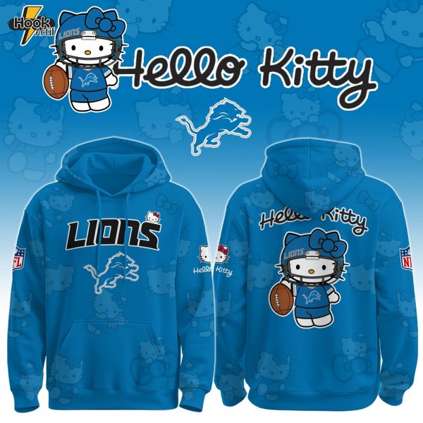 D Lions x Hello Kitty Hoodie Limited , Selling Out Fast
