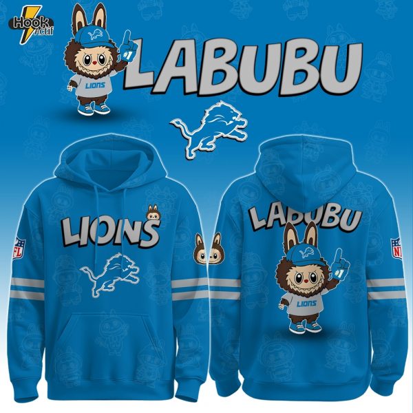 D Lions x Labubu Limited Edition Hoodie | Cutest Drop of the Year