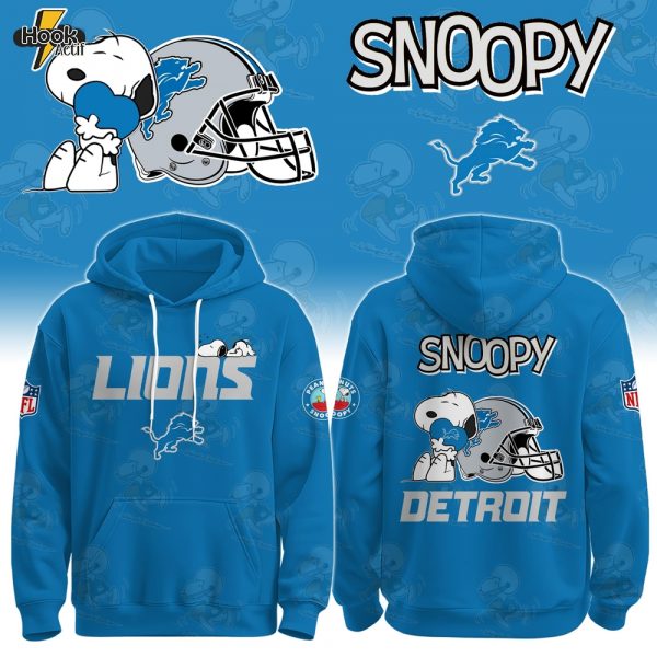 D Lions x Snoopy Hoodie Limited Edition + Selling Out Fast