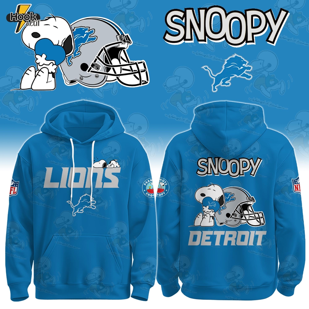 D Lions x Snoopy Hoodie Limited Edition + Selling Out Fast D Lions x Snoopy Hoodie Limited Edition + Selling Out Fast