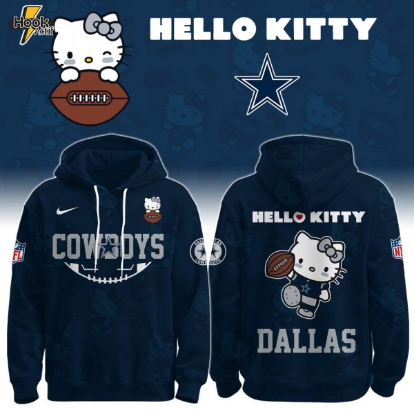 DAL Cowboys Special Hello Kitty Limited Edition Hoodie