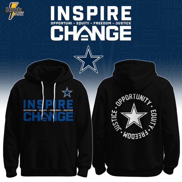 DAL Cowboys Special Inspire Change Limited Edition Hoodie