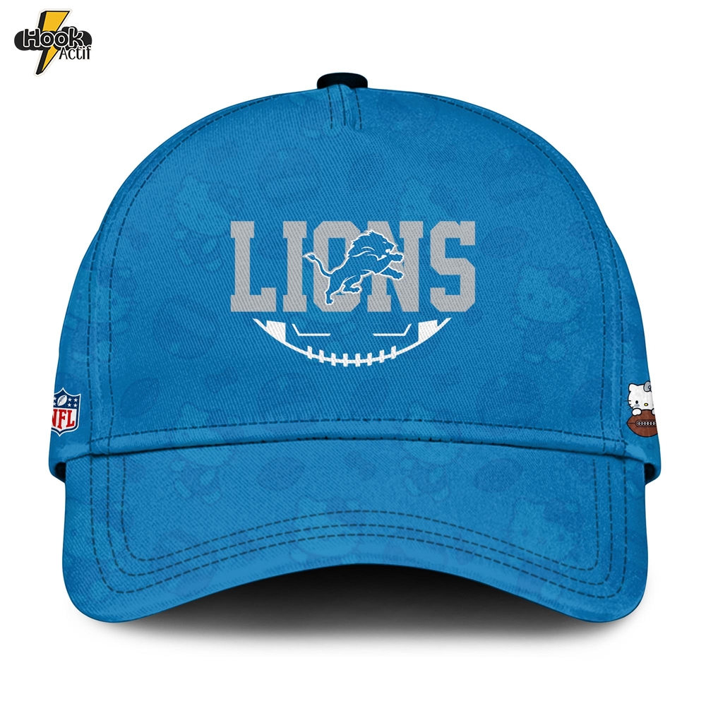 DET Lions Special Hello Kitty Limited Edition Hoodie DET Lions Special Hello Kitty Limited Edition Hoodie