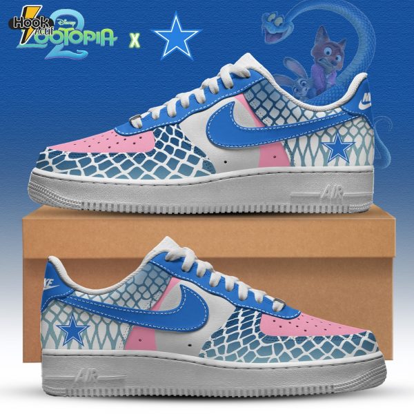Dallas Cowboys x Zootopia 2 Air Force 1 Limited Edition , Selling Out Fast