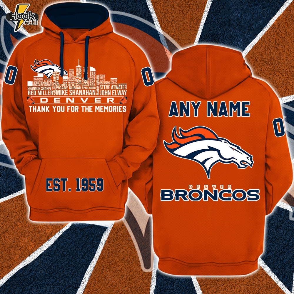 Denver Broncos x Legend City Football Hoodie Limited Edition-3D Unisex Hoodie Denver Broncos x Legend City Football Hoodie Limited Edition-3D Unisex Hoodie