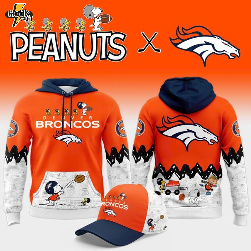 Denver Broncos x Peanuts Night 2025 Special Hoodie Denver Broncos x Peanuts Night 2025 Special Hoodie