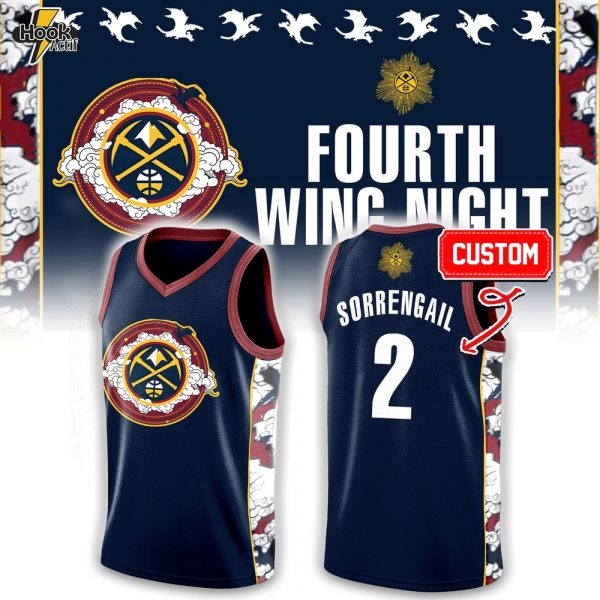 Denver Nuggets Fourth Wing Night Limited Edition Basketball