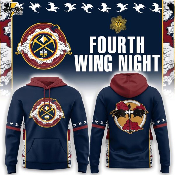 Denver Nuggets Fourth Wing Night Limited Edition Hoodie | Jogger | Cap