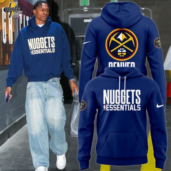 Denver Nuggets x Peyton Watson “NUGGETS ESSENTIALS” Hoodie