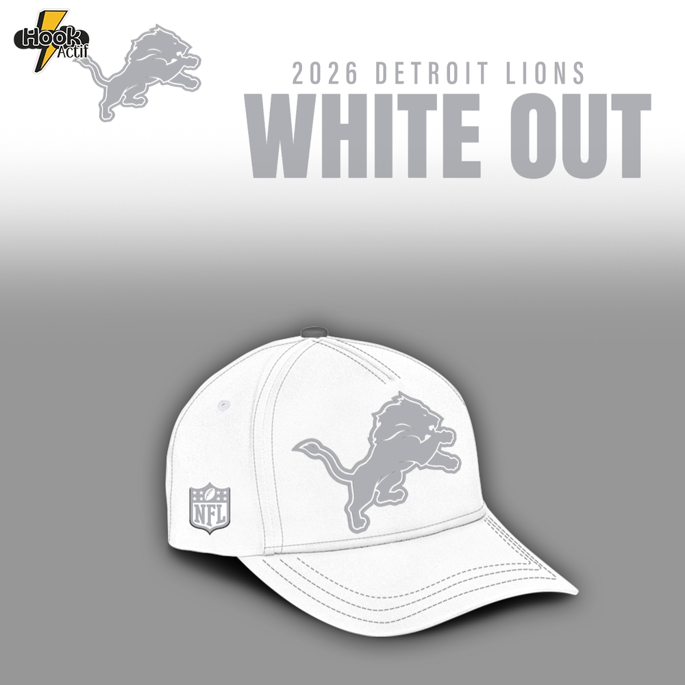 Detroit Lions 2026 White Out Limited Edition Shirt Detroit Lions 2026 White Out Limited Edition Shirt
