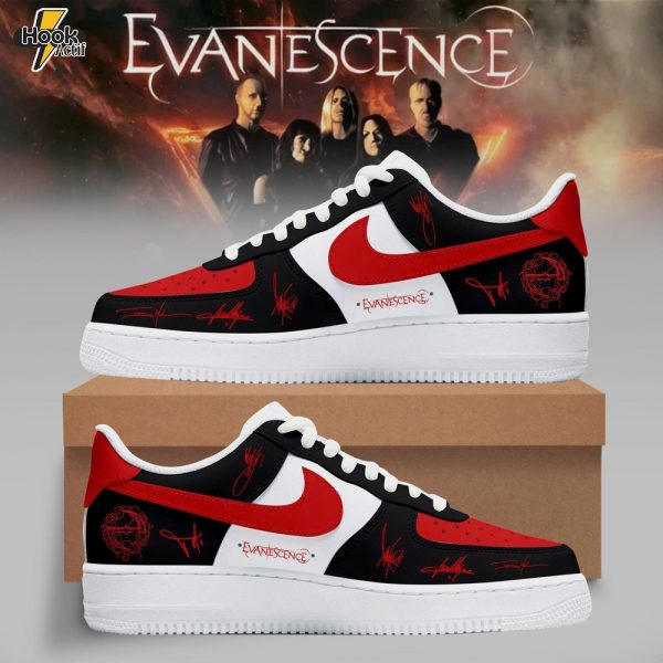 EVANESCENCE US & UK 2026 WORLD TOUR Collection – AF1