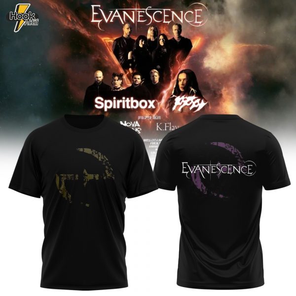 EVANESCENtCE US & UK 2026 WORLD TOUR Collection