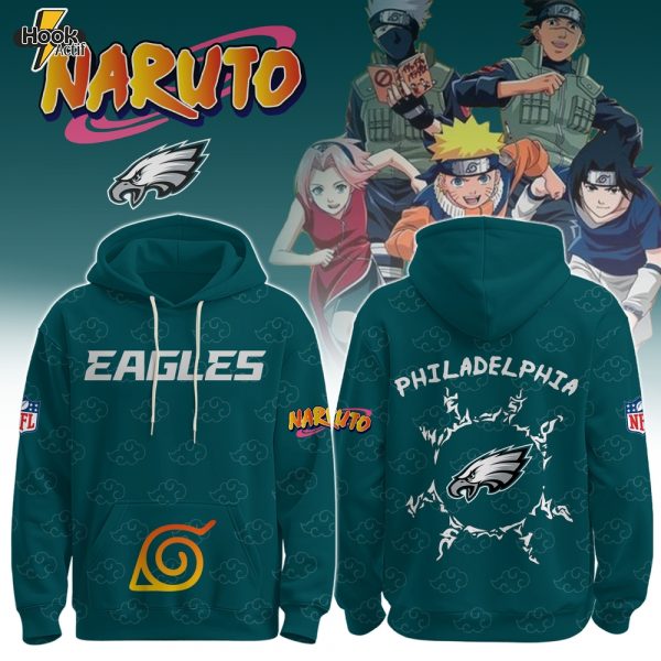 Eagles Hidden Village Hoodie