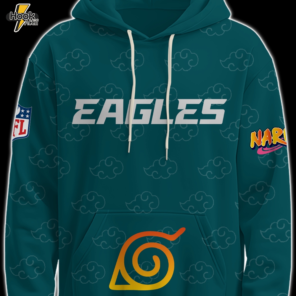Eagles Hidden Village Hoodie Eagles Hidden Village Hoodie