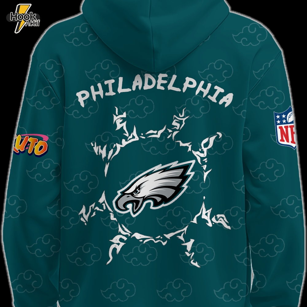 Eagles Hidden Village Hoodie Eagles Hidden Village Hoodie