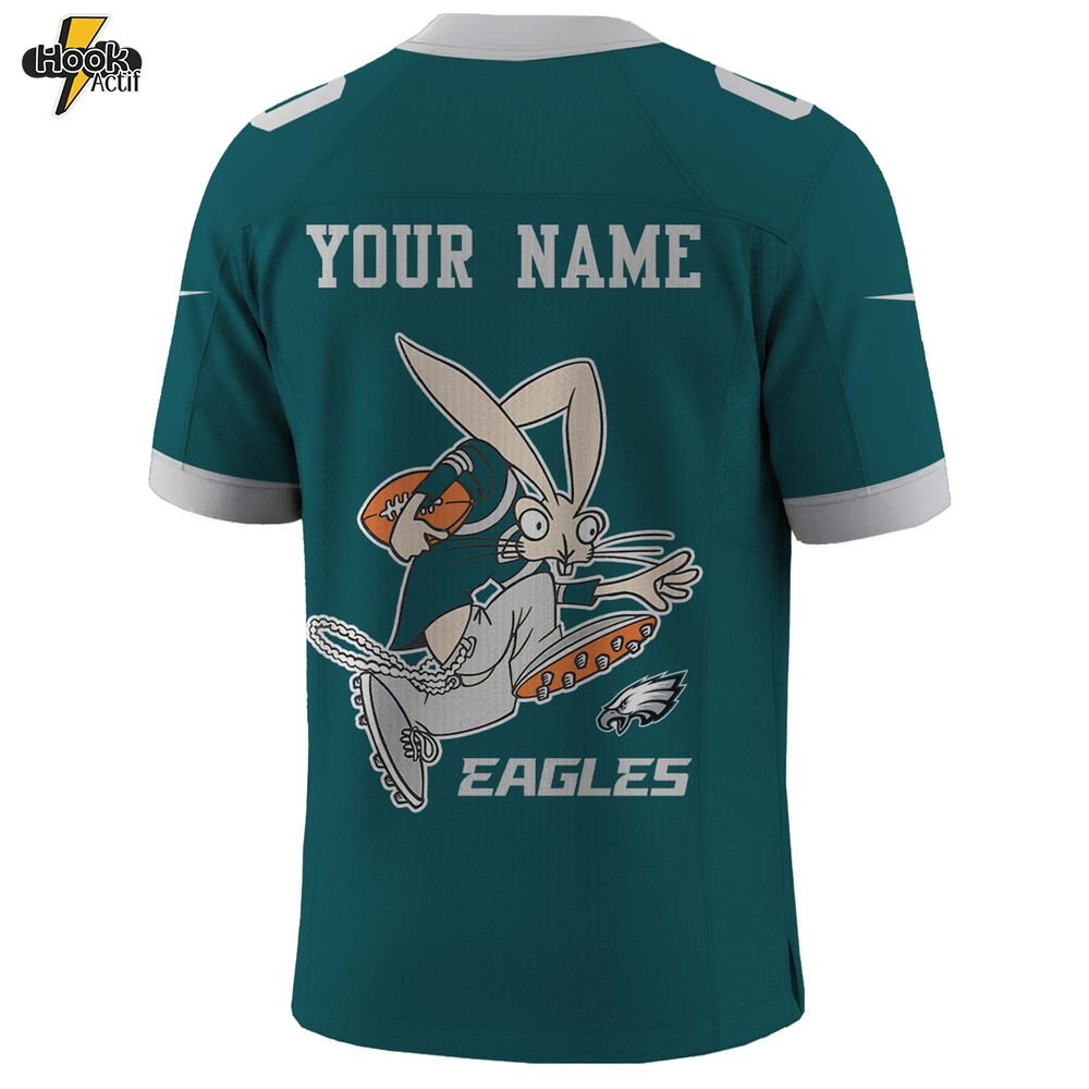 Eagles x Blink-182 Pop-Punk Football Jersey Eagles x Blink-182 Pop-Punk Football Jersey