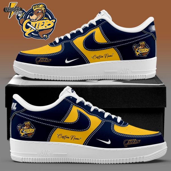 Erie Otters Custom Name Shoes AF
