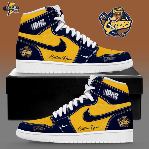 Erie Otters Custom Name Shoes JD