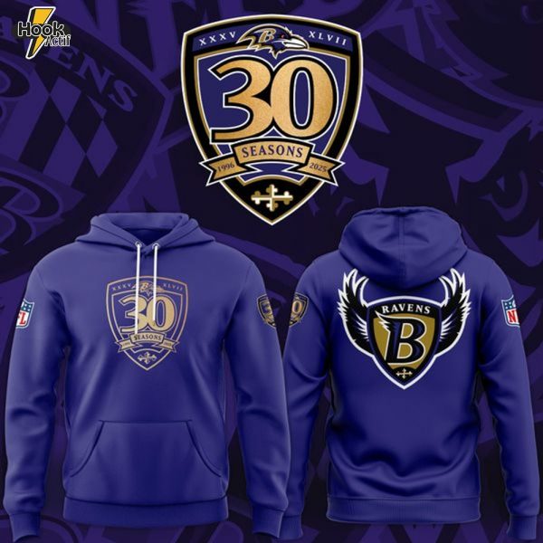 Exclusive 30th Season Hoodie