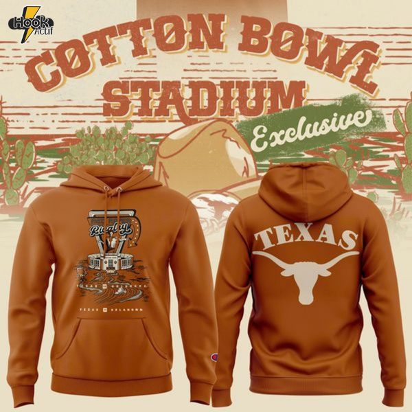 Exclusive Texas Longhorns Cotton Bowl Stadium Hoodie