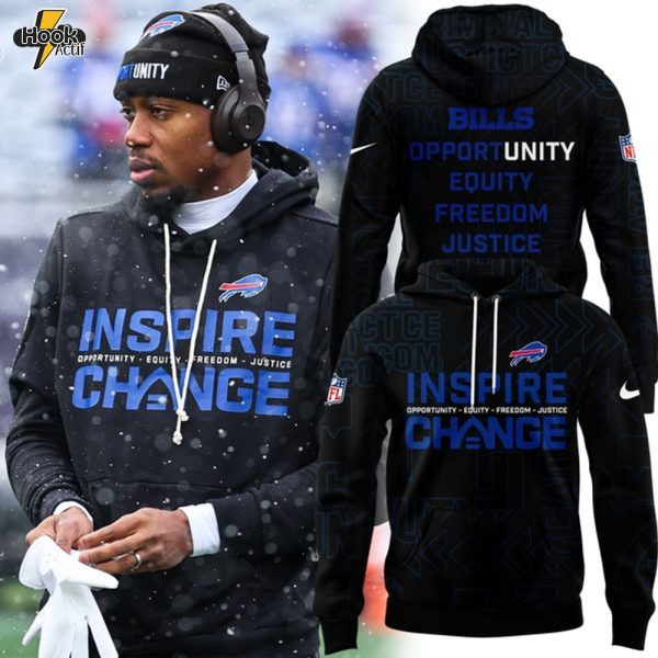 Exclusive Version Buffalo Bills Inspire Change Hoodie