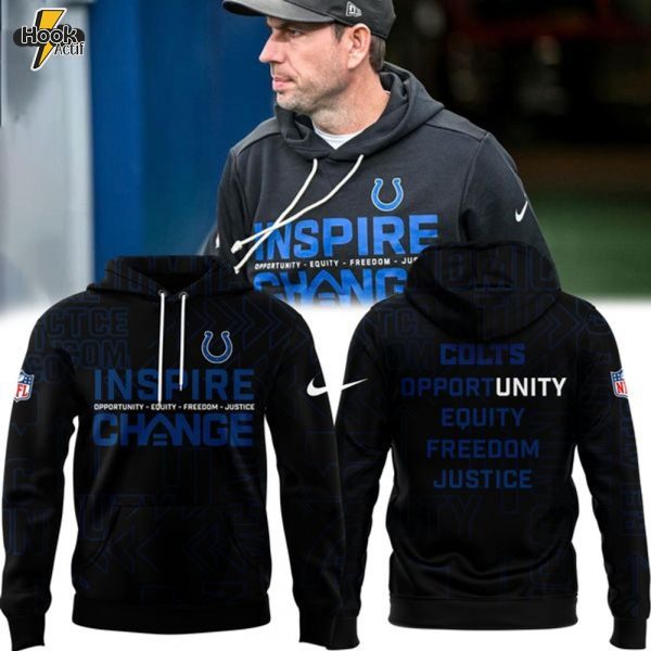 Exclusive Version Indianapolis Colts Inspire Change Hoodie