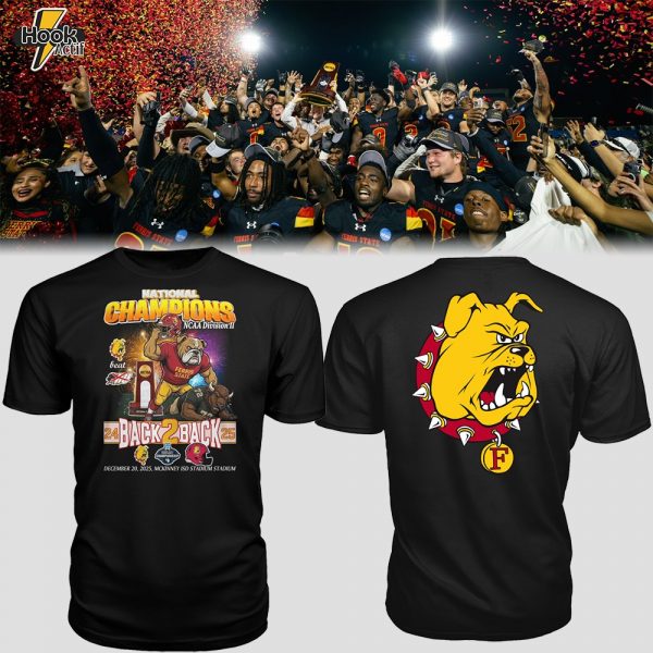 Ferris St. FB x Back To Back NATIONAL CHAMPIONS Limited Edition Shirt