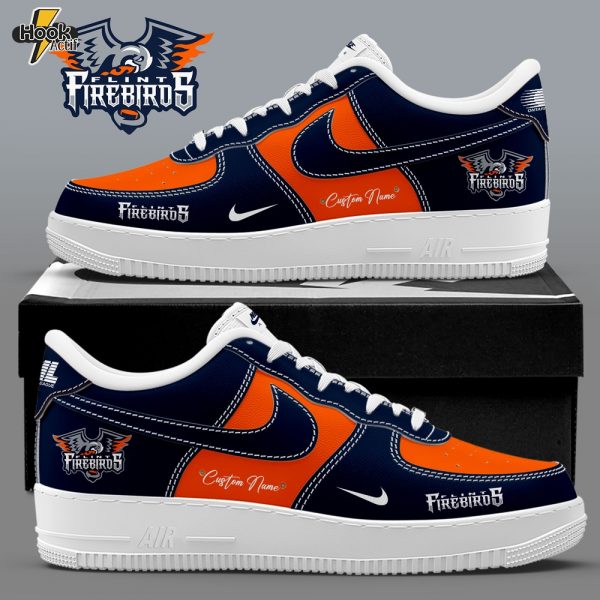 Flint Firebirds Custom Name Shoes AF