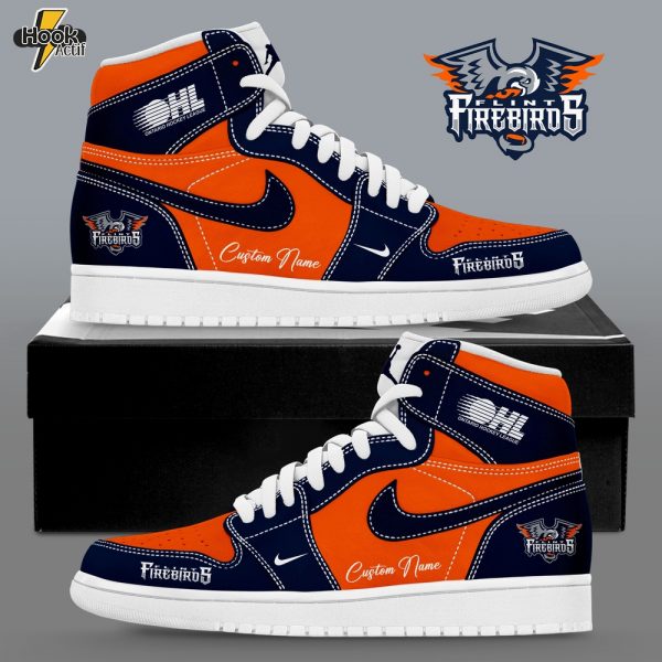 Flint Firebirds Custom Name Shoes JD