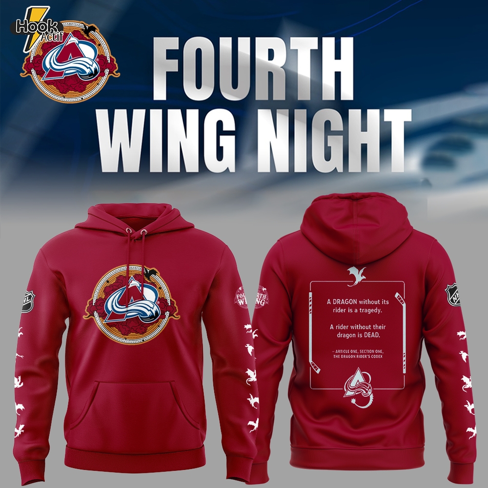 Fourth Wing Night Limited Edition Hoodie Fourth Wing Night Limited Edition Hoodie