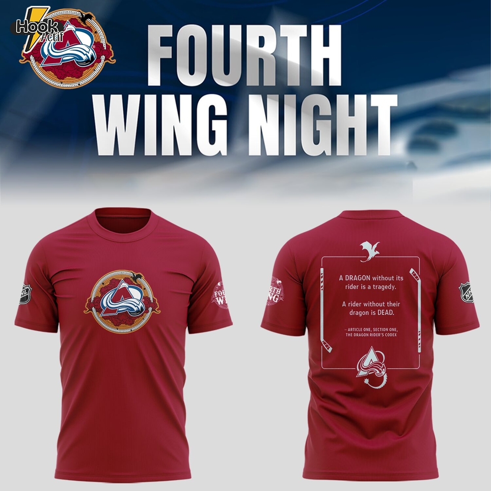 Fourth Wing Night Limited Edition Tshirt Fourth Wing Night Limited Edition Tshirt