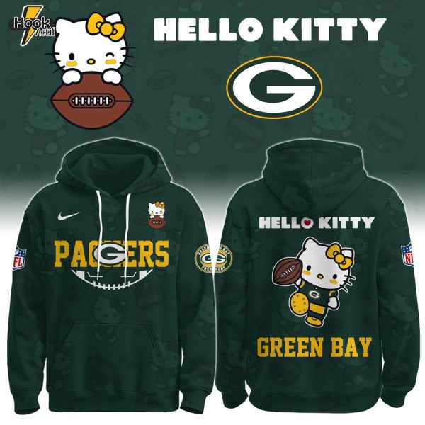 GB Packers Special Hello Kitty Limited Edition Hoodie
