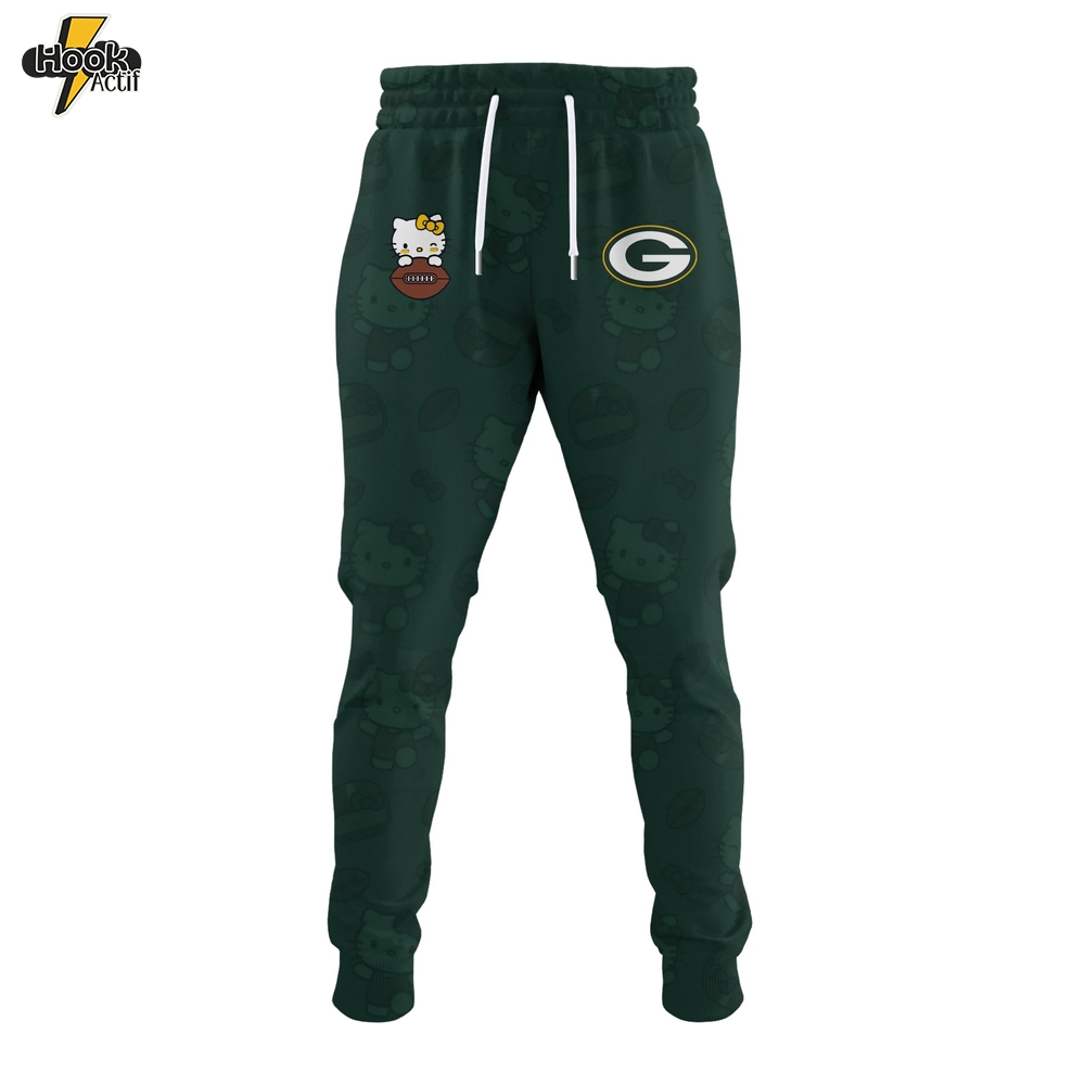 GB Packers Special Hello Kitty Limited Edition Hoodie GB Packers Special Hello Kitty Limited Edition Hoodie