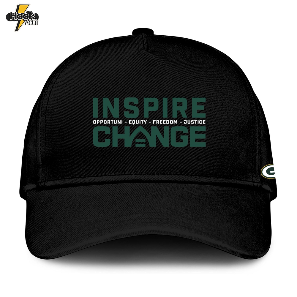 GB Packers Special Inspire Change Limited Edition Hoodie GB Packers Special Inspire Change Limited Edition Hoodie